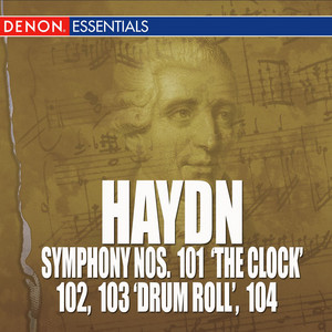 Symphony no. 101 “The Clock” / Symphony no. 102 cover