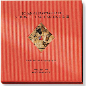 Violoncello Solo Suites Nos. 1-3 cover