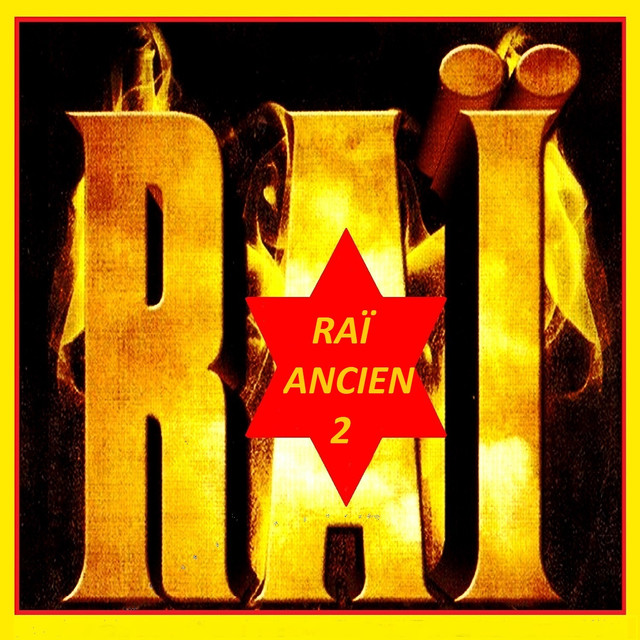 RAÏ Ancien , Vol. 2 Albumcover
