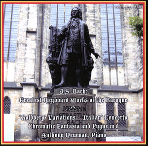 Bach: Goldberg Variations - Italian Concerto - Chromatic Fantasia and Fugue album