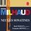 Neumes sonatines Albumcover