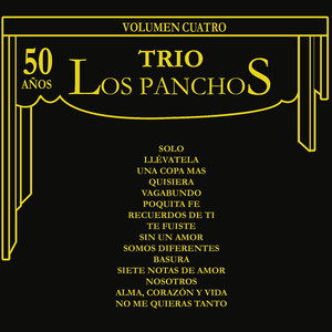 50 Años, Vol. IV Albumcover