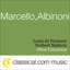 Alessandro Marcello, Oboe Concerto In D Minor Albumcover