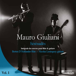 Giuliani: Sérénades, Vol. 1 (Intégrale des œuvres pour flûte et guitare) album