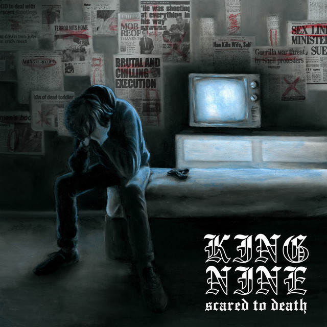 Scared To Death cover