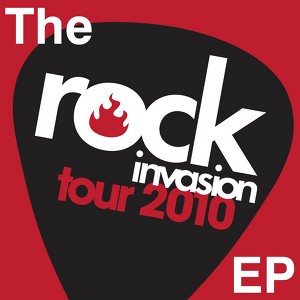 The Rockinvasion Tour EP Albumcover