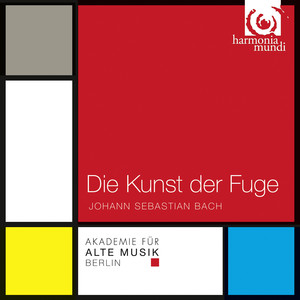 Die Kunst der Fuge cover