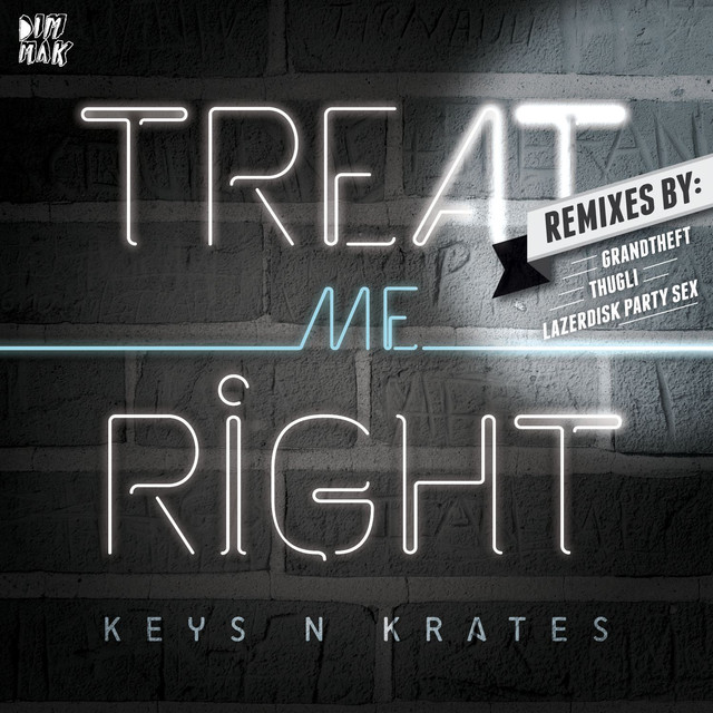 Treat Me Right Ep cover