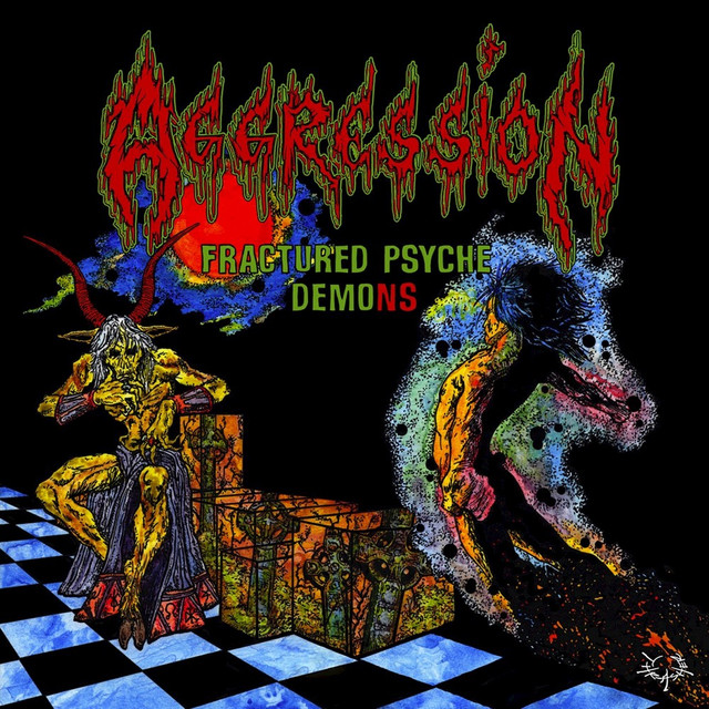 Fractured Psyche Demons cover