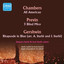 Chambers: All American - Gershwin: Rhapsody in Blue (1947, 1950) Albumcover