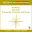 Handel: Messiah: Favourite Choruses And Arias (1000 Years of Classical Music, Vol. 17) cover