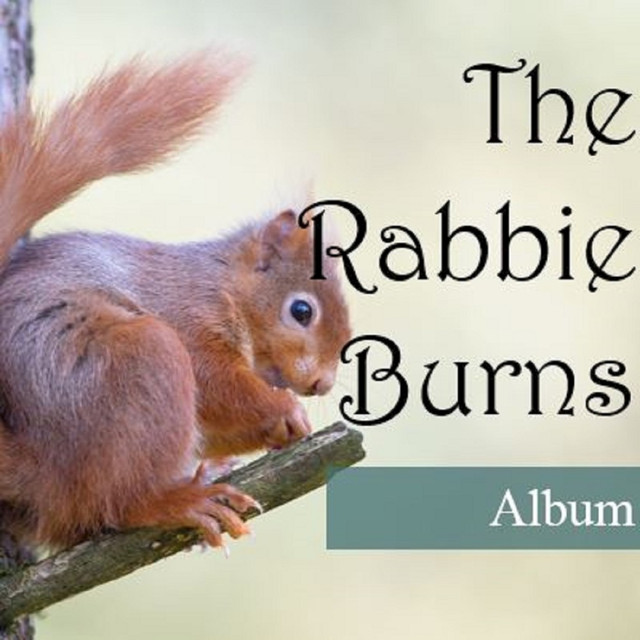 The Rabbie Burns Album Albumcover