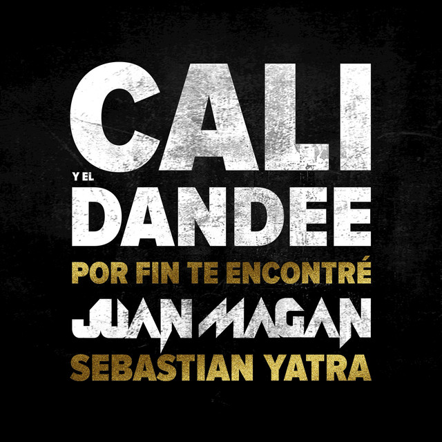 Por Fin Te Encontré cover