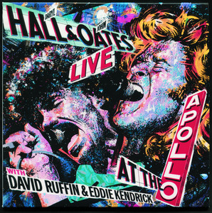 Live at the Apollo cover