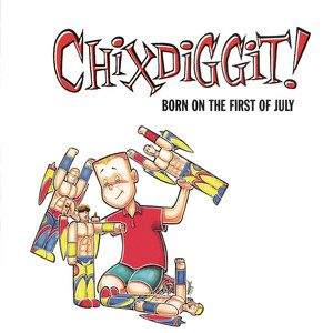 Born on the First of July cover
