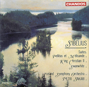 Suites: Pelléas et Melisande / King Christian II / Swanwhite cover