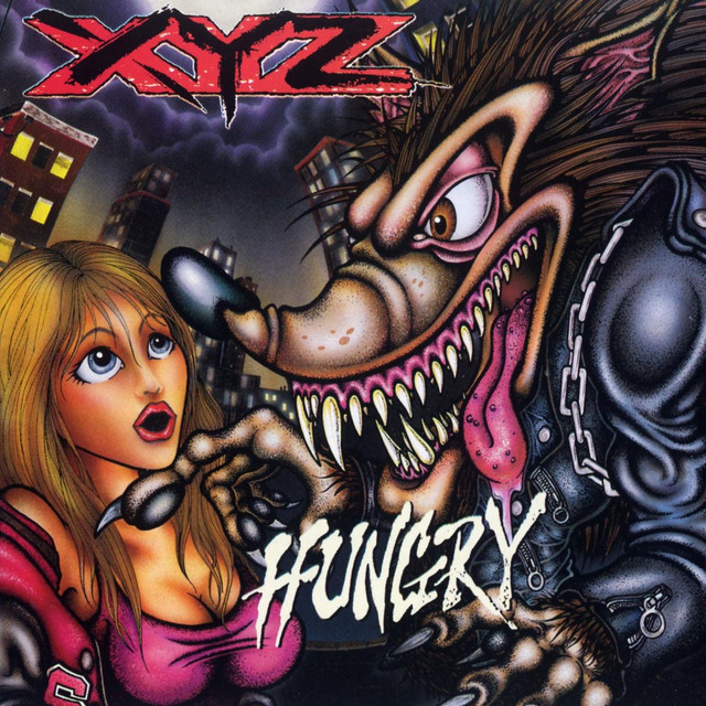 Hungry cover