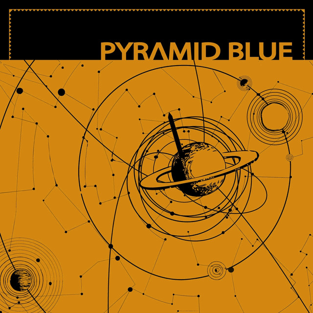 Pyramid Blue Photo