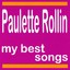 My Best Songs - Paulette Rollin Albumcover
