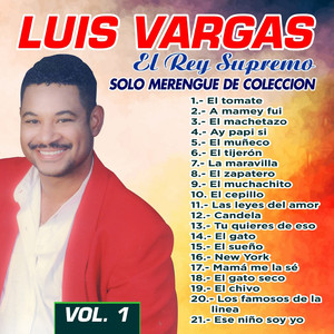 Solo Merengue de Colección, Vol. 1 album