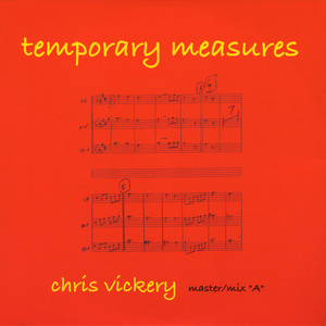 Temporary Measures Albumcover
