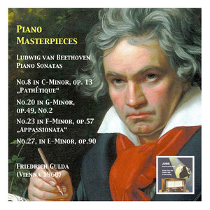 Piano Masterpieces: Friedrich Gulda, Vol. 2 (Vienna, 1960) album