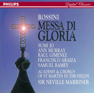 Messa di Gloria cover