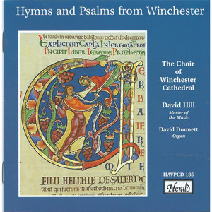 Hymns and Psalms from Winchester album