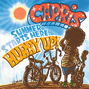 Summer Starts Here. Hurry Up! cover