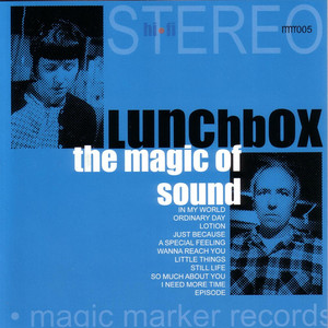 【日本盤】Lunchbox「The Magic Of Sound」CD The Magic Of Sound (Lunchbox) - GetSongBPM
