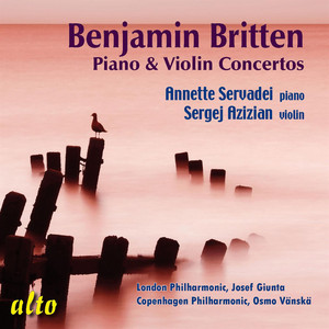 Violin Concertos cover