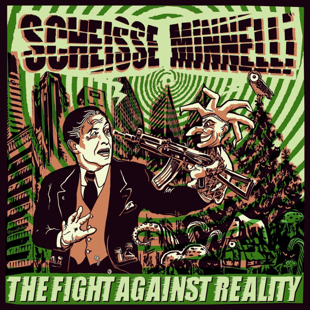 The Fight Against Reality cover