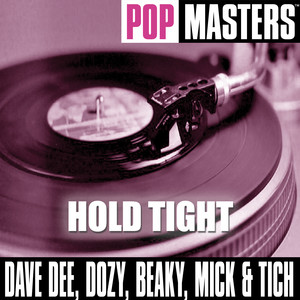 Pop Masters: Hold Tight (Original Artist Rerecording) cover