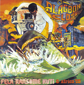 Alagbon Close / Why Black Man Dey Suffer cover