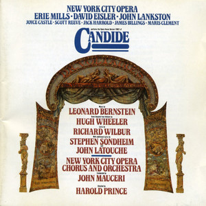 Leonard Bernstein: Candide (Opera House) album
