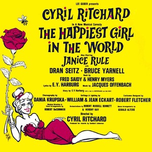 Original Cast Of The Happiest Girl In The World