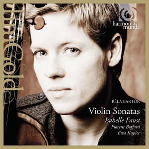Violin Sonatas cover