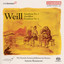 Weill: Symphonies Nos. 1 and 2 / Quodlibet Albumcover