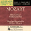 Mozart: Selected Variations Albumcover