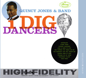 I Dig Dancers album