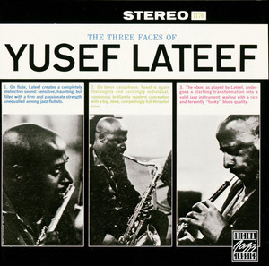 The Three Faces of Yusef Lateef album