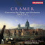 Cramer: Piano Concertos Nos. 2, 7, and 8 Albumcover