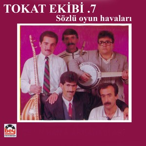 Tokat Ekibi, Vol. 7 (Sözlü Oyun Havaları) Albumcover