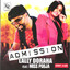 Admission Albumcover