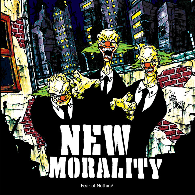New Morality - Fear Of Nothing cover