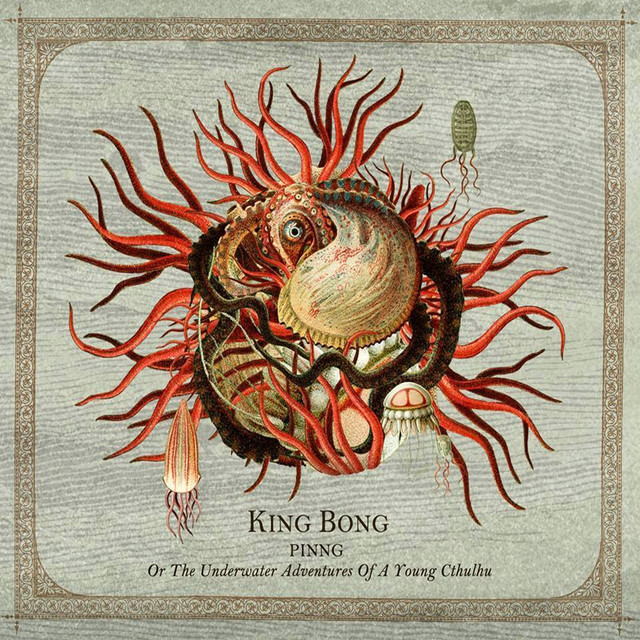 Pinng (or The Underwater Adventures Of A Young Cthulhu) cover