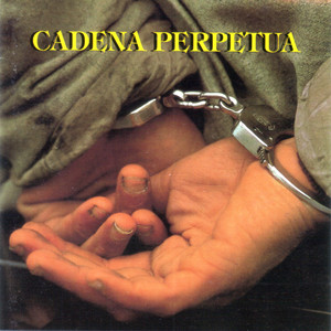 Cadena Perpetua cover
