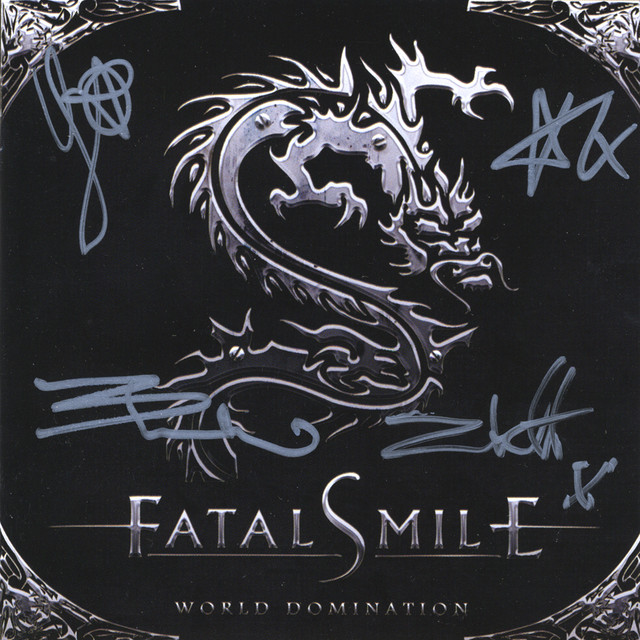 Signed Copies Of World Domination cover
