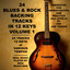 24 Blues & Rock Backing Tracks In 12 Keys Volume 1 Albumcover