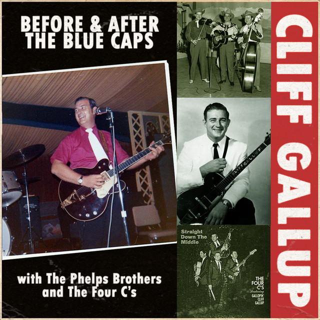 Cliff Gallup Photo